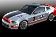 Ford Mustang Red Tails 10 180x120