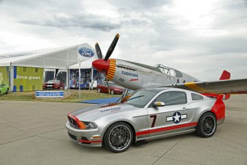 Ford Mustang Red Tails 11 360x240