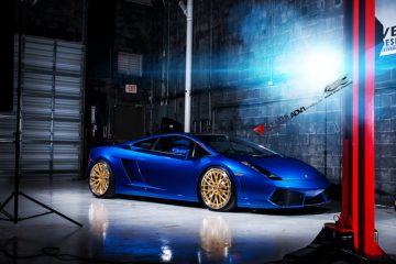 Lamborghini Gallardo 10