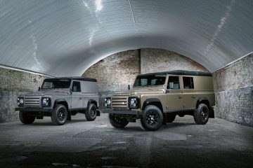 Land Rover Defender 1