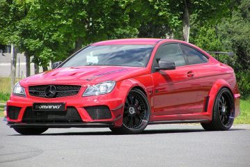 Domanig Mercedes C63 AMG 11