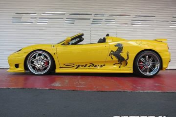 Ferrari 360 Spider 15