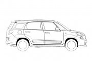 Fiat 500XL 2 180x120