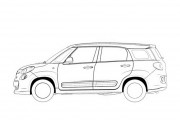 Fiat 500XL 3 180x120