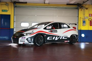 Honda Civic WTCC 5