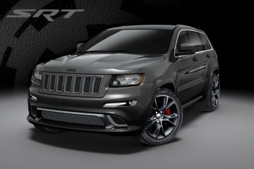 Jeep SRT8 3