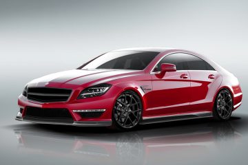 Mercedes CLS Vorsteiner 1 360x240