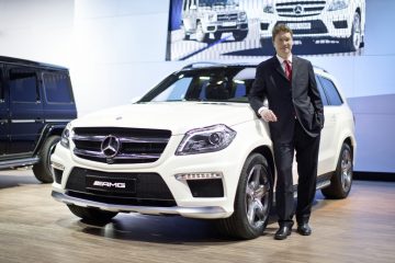 Mercedes GL 63 AMG 12