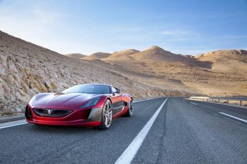 Rimac Concept One 2