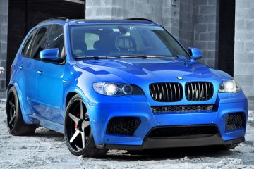 BMW X5 M 11 360x240