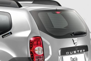 Dacia Duster Garmin 2