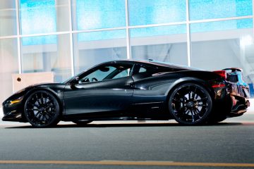 Ferrari 458 Black Mist 4 360x240