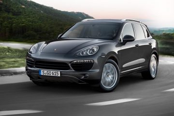 Porsche Cayenne S Diesel 6