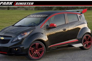 Chevrolet Spark Sinister