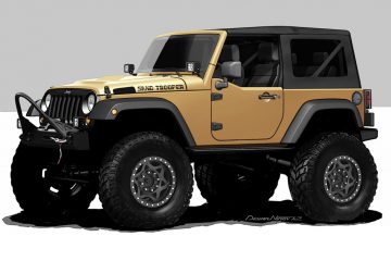 Jeep Wrangler SandTrooper1