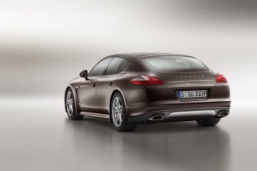 Panamera Platinum Edition