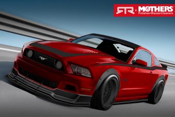 SEMA Ford Mustang 3 360x240