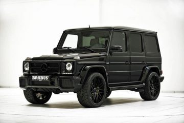 Brabus Mercedes G63 AMG 7 360x240