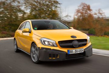 Mercedes A45 AMG 2