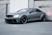 Mercedes CL63 AMG Black 5 180x120