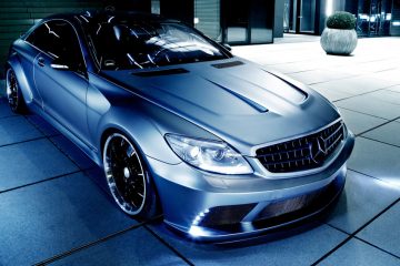 Mercedes CL63 AMG Black 7 360x240