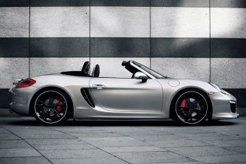 Porsche Boxster Techart 8