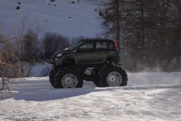 Fiat Panda Monster Truck 3 360x240