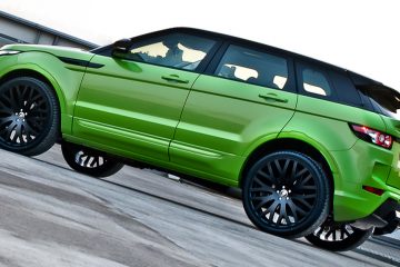 RS250 Range Rover Evoque 9