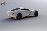 Alfa Romeo 6C Cuore Sportivo 3 180x120