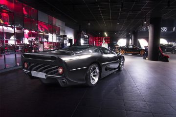 Jaguar XJ220 Overdrive 5 360x240