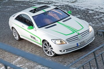 Mercedes CL WRAP 14