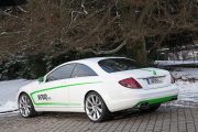 Mercedes CL WRAP 2 180x120