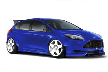 Ford Focus TrackSTer 7