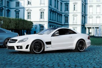 Mercedes Benz SL500 5 360x240