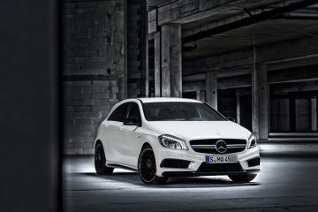 Mercedes A45 AMG 12