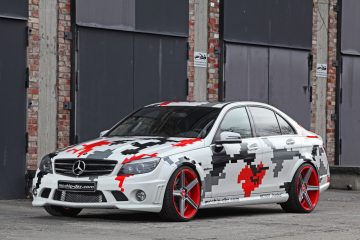 Mercedes C63 AMG 7 360x240