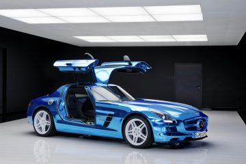 SLS AMG Coupe Electric 5a