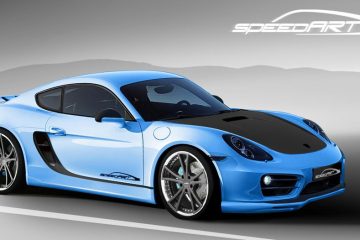 Speedart Porsche Cayman 1