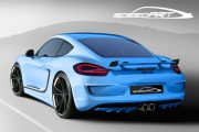 Speedart Porsche Cayman 2 180x120