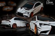 Vilner Mitsubishi Evo X 4 180x120