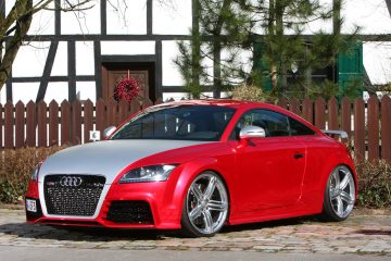 Audi TT RS Chromium Red 9