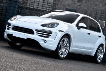 Cayenne Supersport Wide Track7