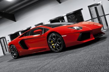 Lamborghini Aventador 11