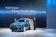 Mercedes B Electric Drive 4 180x120