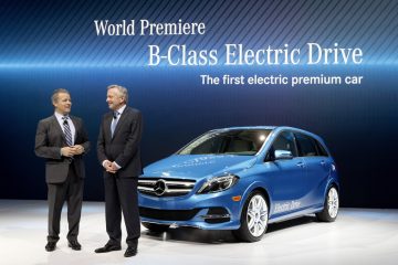 Mercedes B Electric Drive 5