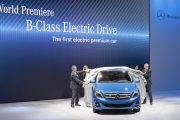 Mercedes B Electric Drive 6 180x120