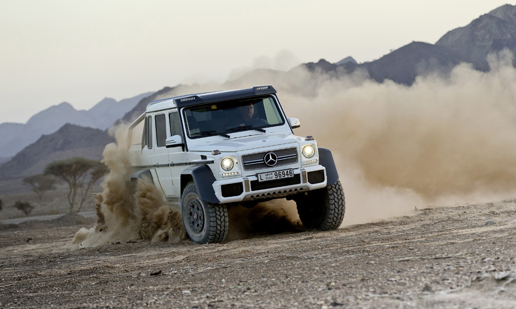 Mercedes G63 AMG 20