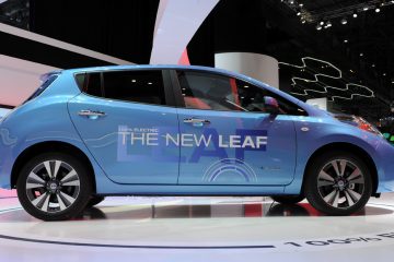 Nissan Leaf 4