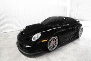 Porsche Black On Black 4 180x120