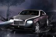 Rolls Royce Wraith 12 180x120